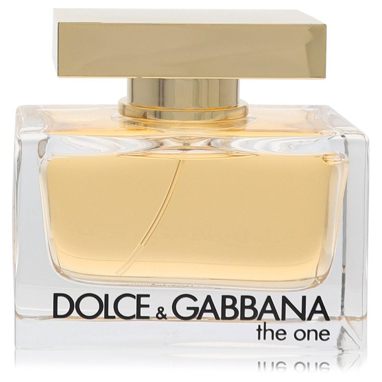 The One by Dolce & Gabbana Eau De Parfum Spray (unboxed) 2.5 oz The One by Dolce & Gabbana Eau De Parfum Spray (unboxed) 2.5 oz